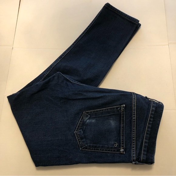 Rag & Bone Fit 2 Slim Fit Wrnace Dark Wash Japanese Denim Jeans Size 32 - Picture 15 of 15